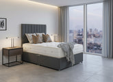 Luxury Hotel Contract 3000 Pocket Sprung Intelligent Memory Divan Bed Set